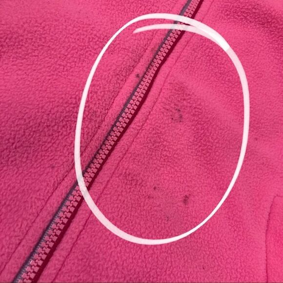 The North Face Fleece Jacket Girls Size L (14/16) - Picture 7 of 9